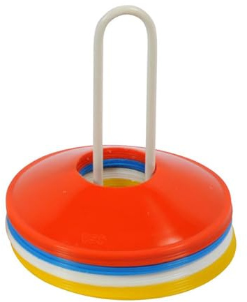 Sporti France Lot de 20 coupelles Extra Souples sans Encoche Sea