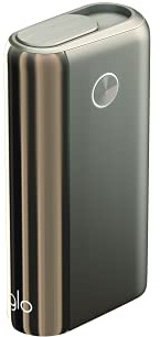 GLO Hyper+ Tobacco Heater, Electric Tobacco Heater for Classic Cigarettes Flavour, Alternative to E-Cigarette, 2 Heating Levels, 22 Sticks per Battery Charge, Contains No Nicotine, Rose Gold