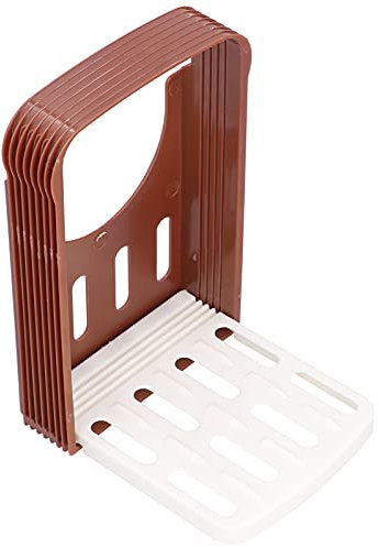 BORDSTRACT Bread Slicers, Homemade Bagel Sandwiches Vegetables Bread Meat Cutting Guide Kitchen Gadgets and Tools