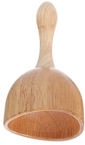 FOMIYES Taza de Masaje de Mano de Madera Taza de Madera Sueco Herramienta de Masaje Anticelulitis Drenaje Linfático Maderoterapia Terapia de Madera Disparador Punto de Liberación para
