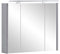 Schildmeyer Spiegelschrank Messina, 149842, 85 x 75 x 16 cm (BxHxT)