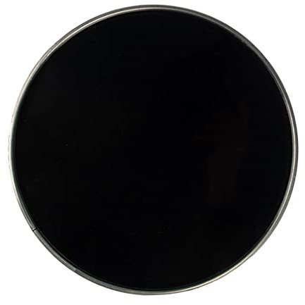 Banjolele Banjo Ukulele Polyester Film Hauttrommelhaut für Banjos & Drums, Schwarz