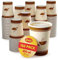 Shefa 150 8oz Paper Cups - Hot/Cold Drinks, Coffee/Tea, Heat-Resistant, BPA-Free