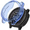 FTRONGRT Funda para Garmin Instinct 2, TPU Suave, Resistente a los Golpes, Funda para Garmin Instinct 2 Smartwatch.Azul