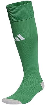 adidas Unisex Milano 23 Socks, Team Green/White, 10.5-12.5