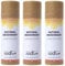 Trio Pack – YOUR NATURE – Unscented Natural Deodorant Stick/Plastic Free & 100% Recyclable/Natural Ingredients/Vegan & Eco Friendly/Cruelty & Toxin Free/Handmade in UK – 70g