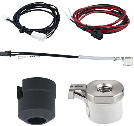 24V CHC Keramik Heizblock Kit Eingebauter NTC 100K 3950 Thermistor Kompatibel mit AC Kobra Max Chiron, Ender 3 V2 Pro Ender 5 Plus pro V6 Hotend CR10 CR-6 SE Prusa mk3s 3D Drucker