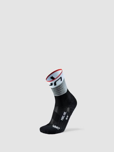 UYN S100289 PADEL ONE Socks Men's Schwarz/Anthrazit 41