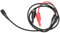 Hochwertiges Bnc Stecker Kabel Mit Sicherheits Bananenstecker Anschluss (Typ P1204), 100 cm Länge Präzise Koaxialmessleitung Für Oszilloskope, Ideal Elektronik Enthusiasten Und Professionelle