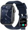 AVUMDA Smartwatch Uomo Donna,2.01 Smart Watch Impermeabile con Effettua/Rispondi alle Chiamate,Orologio Fitness Tracker con Contapassi Sonno Cardiofrequenzimetro 123 Modalità Sportive per Android iOS