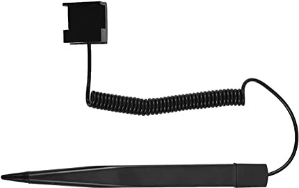 Stilo Penna Stilo con Supporto 18 × 6 × 1 Penna Stilo Professionale con Resistenza a Molla per Touch Screen Capacitivo Gps di Navigazione per Auto