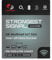 UK Multi-Network Quad Band Data Sim Card - One-off Data Allowance for 12 months - Automatically Connects to EE, Three, O2 or Vodafone at the location in use (5GB)