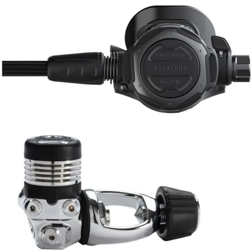 Aqualung LEG3ND Elite Black Edition Jochregler