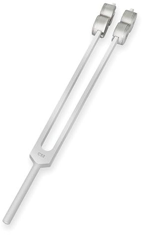 Stimmgabel Otto C 32Hz Hergestellt in Sheffield, England von Ragg Tuning Forks Hochwertige Stimmgabel aus Aluminium für Klang und Schwingungsenergie Ideal für Meditation, Yoga und Klangtherapie