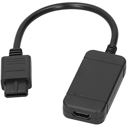 Game Console Video Adapter, High Definition Multimedia Interface Converter, 720P Video Adapter Cable, HD Converter Cable