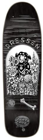 SANTA CRUZ Dressen Skateboard-Decks in Welpenform, 23,6 x 82,2 cm