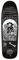 SANTA CRUZ Dressen Skateboard-Decks in Welpenform, 23,6 x 82,2 cm
