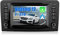 AWESAFE Autoradio für Mercedes Benz GL ML Klasse W164 X164 350 320 2005-2012, Android 12 System, 7 Zoll Touchscreen, 2G+32G, mit GPS Navigation Carplay Android Auto Bluetooth WiFi