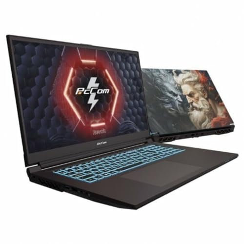 PcCom Laptop Revolt 4070 17,3 Intel Core i7-13700HX 32 GB RAM 1 TB SSD Nvidia Geforce RTX 4070 S7832145 - EAN: 0651637531100
