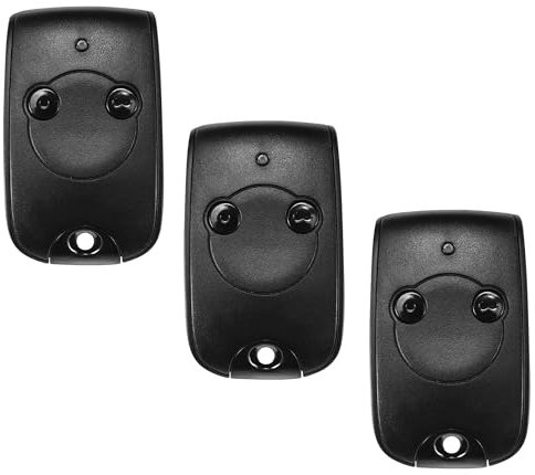 3 pour 1841026 Telecommande NS 2 Canaux 433.42MHZ pour contrôler 2 Moteurs pour Motorisation portails et Portes de Garage Garantie de 3 Ans Batterie au Lithium Longue durée Portée Ultra-Longue portée