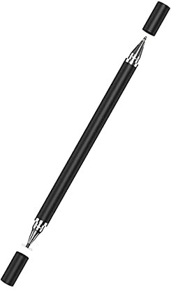 Stylet universel 2 en 1 pour tablette de dessin, stylo capacitif pour téléphone portable, accessoire de crayon 2 en 1
