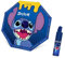 FASHION YO Stitch Elsa Regenschirm für Teenager, Kinder, zusammenklappbar, Teleskop, UV-Schutz, leicht, für Reisen, Schule, Arbeit, Geschenke, Mädchen und Jungen, Stitch, Small