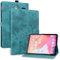 Vaitasy Custodia per Samsung Galaxy Tab S2 9.7 2015 SM-T810/T815, Fiore di prugna Pelle PU con Magnetico Supporto Funzione Custodia Galaxy Tab S2 9.7 2015 - Gatto Verde