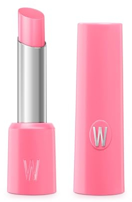 WYCON Cosmetics HYDRASHEER GLOSSY LIPSTICK Glossierter Lippenstift, weiche und bequeme Formel, Wet Lips Effekt - 17 PINKY