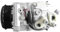 VHRMZJYCN Compresor de Aire Acondicionado de CA Compatible con Mercedes W203 W209 W215 W220 W211 A0002309111 0002309111 0002306511 0002308011 4711466 0002308511