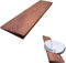 Türschwellenrampe Aus Holz, türschwellenrampen Tragbare,leichte Und Einfach Zu Transportierende Rampe Türschwelle,für Bürgersteig,Nutzbar Als Rollstuhlrampe,Schwellenrampe,80 * 15 * 3cm