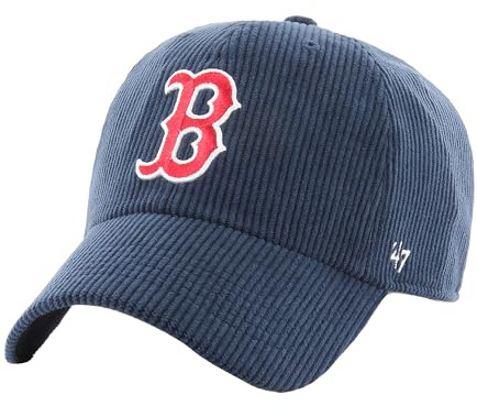 '47 Brand Adjustable Kord Cap CLEAN UP Boston Red Sox Navy