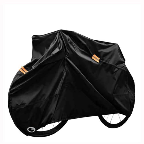 Fahrradabdeckung für Cube Kathmandu HYBRID PRO 800, Outdoor Anti-Staub Fahrradgarage Fahrrad Regenschutz, Reißfestigkeit Sonnenschutz Fahrrad Schutzhülle mit Beutel