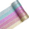 Songdao 6 Rollen Glitzer Washi Tape Set Funkelnd Masking Tape Metallisch Dekoratives Klebeband Bunt für DIY Handwerk Bullet Journals Planer Scrapbooking Verpackung (Neon 6 Colors)