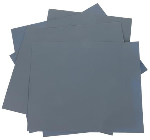 BESPORTBLE Vogelkäfig Matten Aus Hochwertigem Vogelsandpapier Verschleißfestes Material Für Optimale Pflege Und Hygiene Im Vogelkäfig 800er Körnung