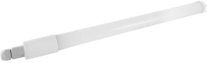REV Feuchtraumleuchte LED Slim Pro - 60cm, IP65, 18W, 1800lm, ideal als Wand- oder Deckenlampe - Werkstattlampe, Kellerlampe, weiß