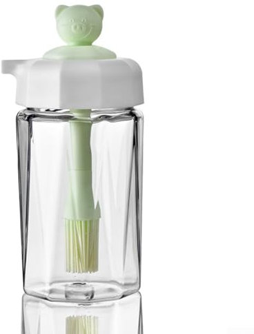 Ölflasche mit Schweinefleisch, leicht zu reinigen, abnehmbar, Grün