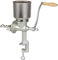 Grain Grinder, Heavy Duty Grain Mill Grinder with High Hoppers, Manual Wheat with Hand Crank for Corn, Rice, Soybeans, Pepper, Chickpeas