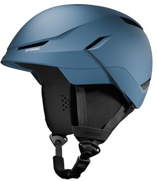 ATOMIC REVENT JR Skihelm - Snowboard- & Ski-Helm für Kinder & Jugendliche - 360° Fit System & Aircon Belüftungssystem - Holo Core für maximale Stoßdämpfung