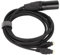 XUXHOU Écouteur de Câble XLR à 4 Broches Prises Mâles pour HD660S HD58X HD565 HD545, écouteur de Câble de Remplacement du Son Transparent