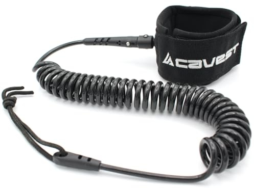 Cavest Leash Paddle Surf, Accessorio Sup, Leash per Tavola da Surf Sup Linea di Sicurezza