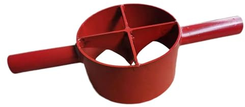 FytStycale Machine à Diviser Bambou en Acier pour Utilisation Intensive, Outil de Fendage de Bambou, Machine à Séparateur Puissante et Robuste, Outil Compact pour Artisans et Camping