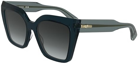 LONGCHAMP Sunglasses LO778S N 400 TRANSPARENT BLUE 54/19/140 Woman