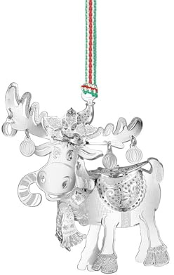 Newbridge Silverware LW911 Moose Christmas Tree Decoration