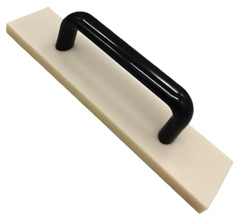 Vinyl Flooring Block, 300 mm, Nylon Laminate Hammer Wood with Handle and Integrated Screws, Floor-Friendly Laminate Tool for Vinyl & Laminate Flooring Click System Laying Tool for Floorers