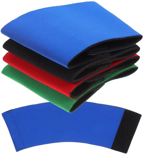 Cup Sleeve 4pcs Neoprene Heat Preservation Anti-Slip Wear Resistant | Back to School Decor, Protective Bottle Sleeve, Beverage Sleeve, Heat Insulation Cup Sleeve