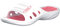 Brandsseller Scarpe Donna | Ciabatte da Spiaggia e Piscina | Ciabatte per Doccia | Scarpe da Bagno | Sandali Estivi | Bianco/Corallo | 37 EU