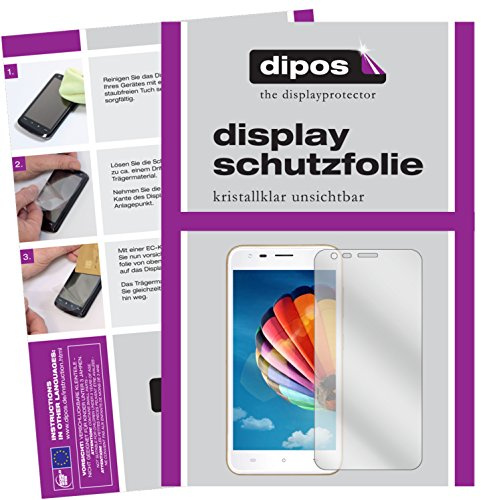 dipos I 6x Screen Protector compatible with Hafury Mix Protection Films clear