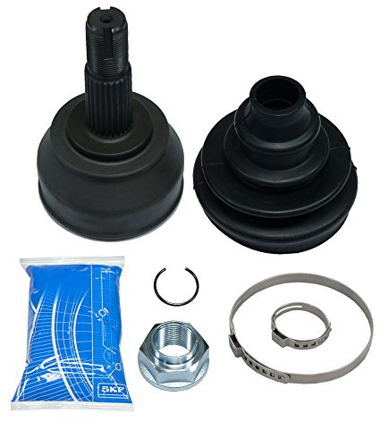 SKF Antriebswellengelenksatz VKJA 5911 Position Vorderachse Außendurchmesser 90 mm Höhe 198 mm Länge 102 mm Breite 101 mm - OE Qualität