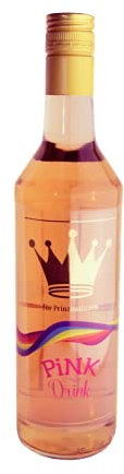 Pink Drink Erdbeer-Cassis Likör zum Mixen 0,7 Ltr. 15% Vol.