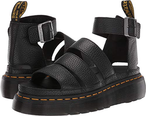 Dr. Martens Damen Sandals, Schwarz, 42 EU